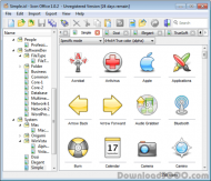 Icon Office screenshot